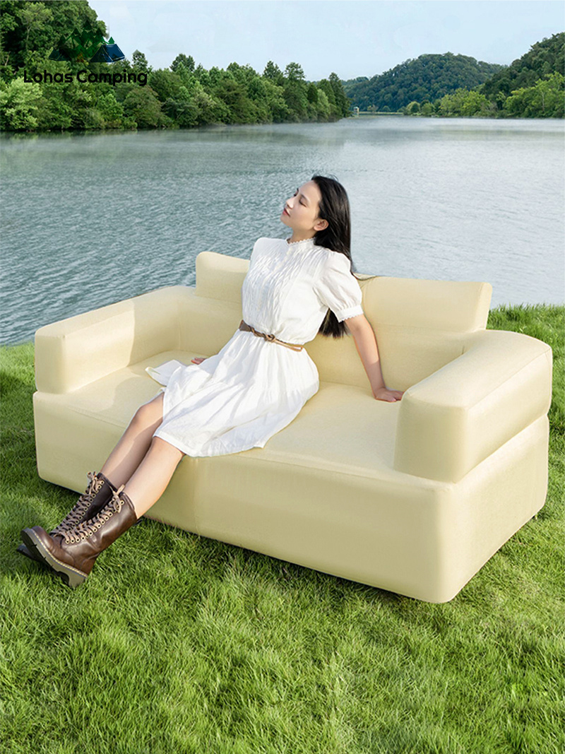 Outdoor Camping Recliner Chairs - Lohascamping acampamento ao ar livre sofá