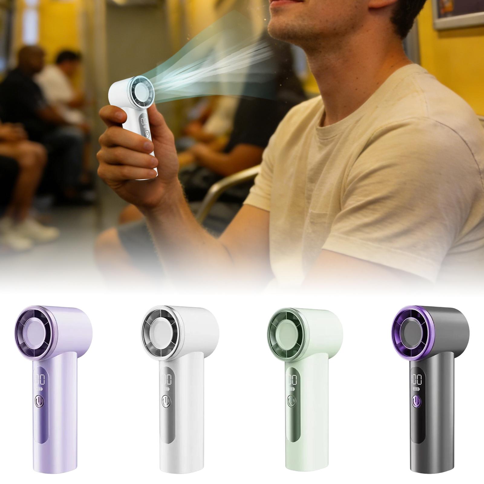 Outdoor Camping Ventilator - Ventilador Portátil Mini Recarregável USB, Ferramenta