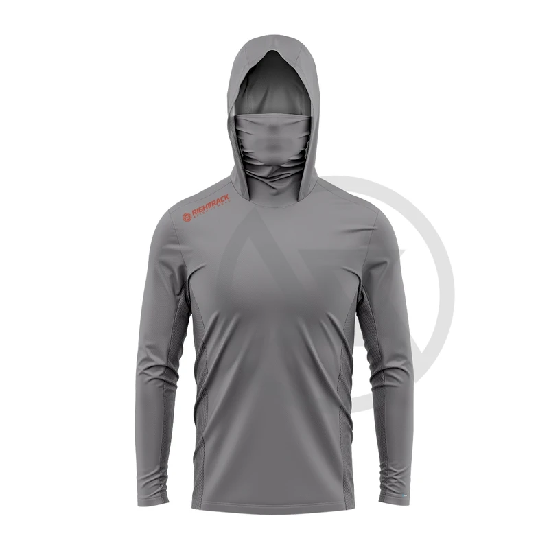Camping Outdoor Clothing - Hoodies com máscara e máscara para