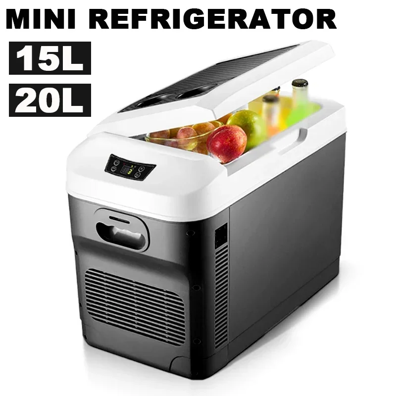 Outdoor Camping Fridge - 15l, 20l geladeira automática dupla utilização