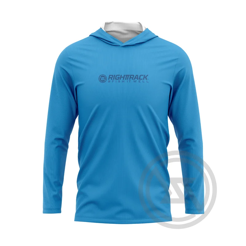 Camping Outdoor Clothing - RIGHTTRACK Hoodies Coloridos Masculinos, Roupas de