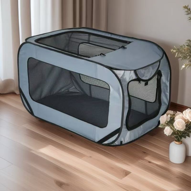 Outdoor Camping Dog Fence - Tenda Portátil para Animais de Estimação,