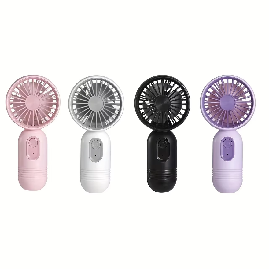 Outdoor Camping Ventilator - Ventilador Portátil Mini USB Recarregável com