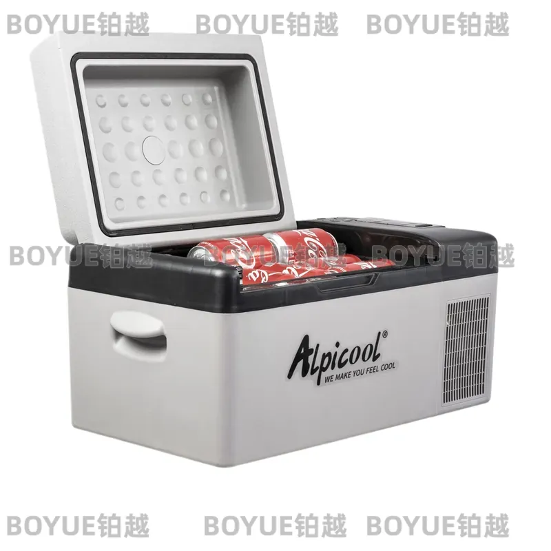 Outdoor Camping Fridge - Refrigerador Portátil com Compressor 20L para