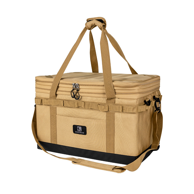 Outdoor Camping Folding Storage Box - Ao ar livre grande capacidade de