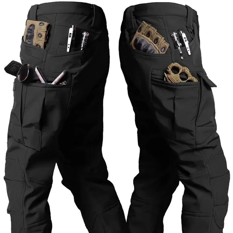 Camping Outdoor Clothing - Calças Cargo Táticas Masculinas 2026 Impermeáveis