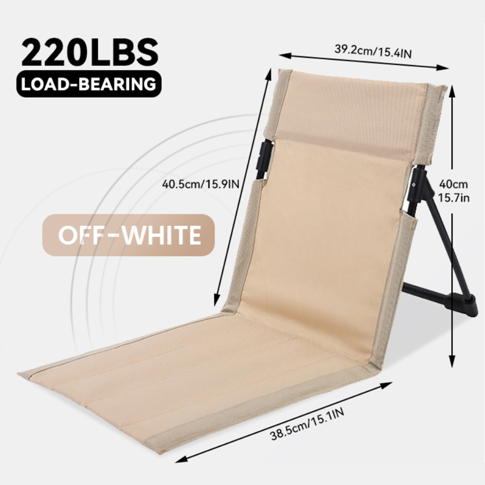 Outdoor Camping Table And Chairs - Cadeira Dobrável Ultraleve para Praia, Camping