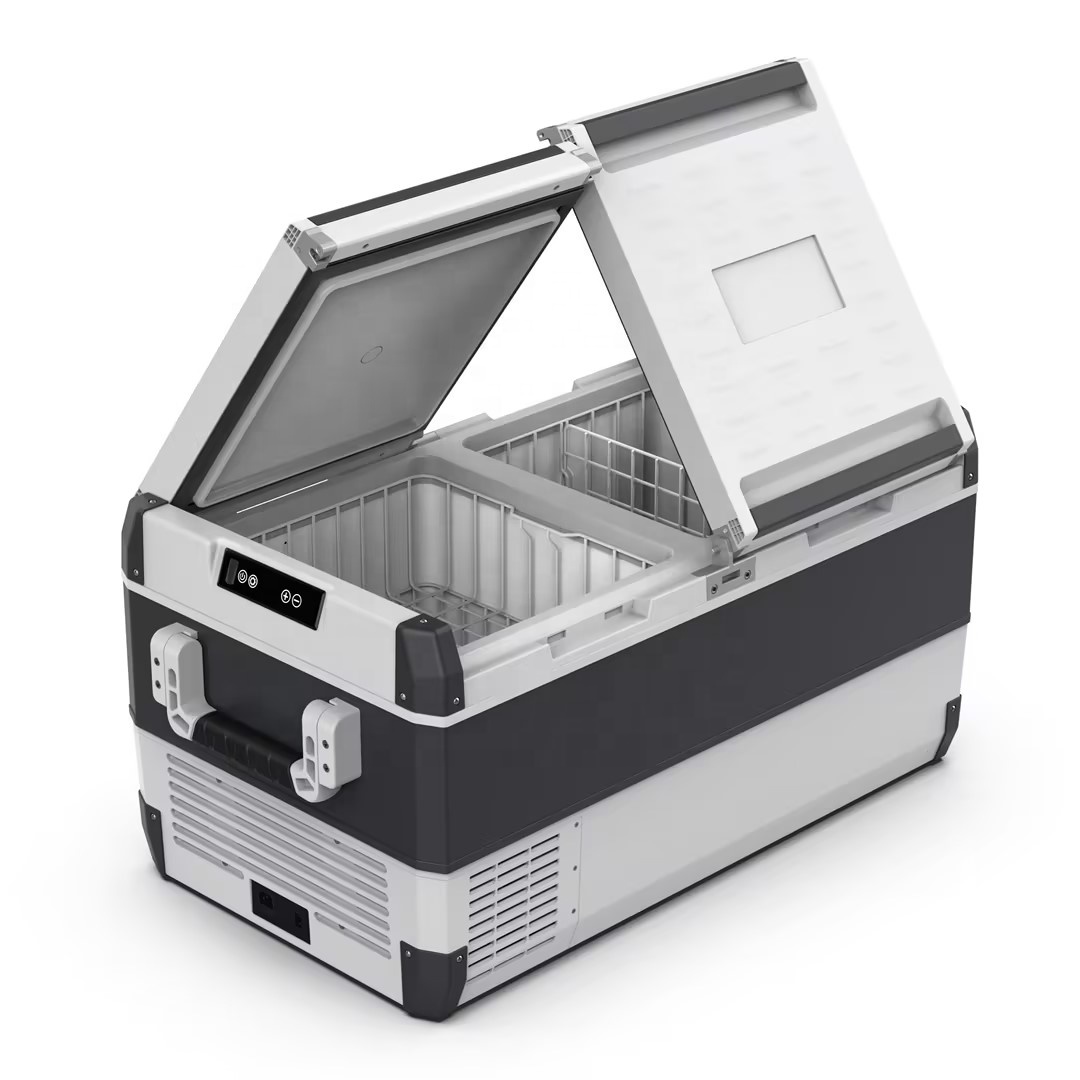 Outdoor Camping Fridge - Geladeira Compressor Grande 95L 12V 24V