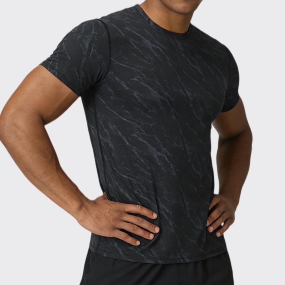 Camping Outdoor Clothing - Camiseta masculina de verão, de secagem