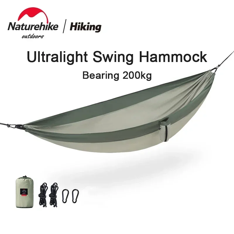 Camping Hammock - Naturehike balanço rede 1 2 pessoas