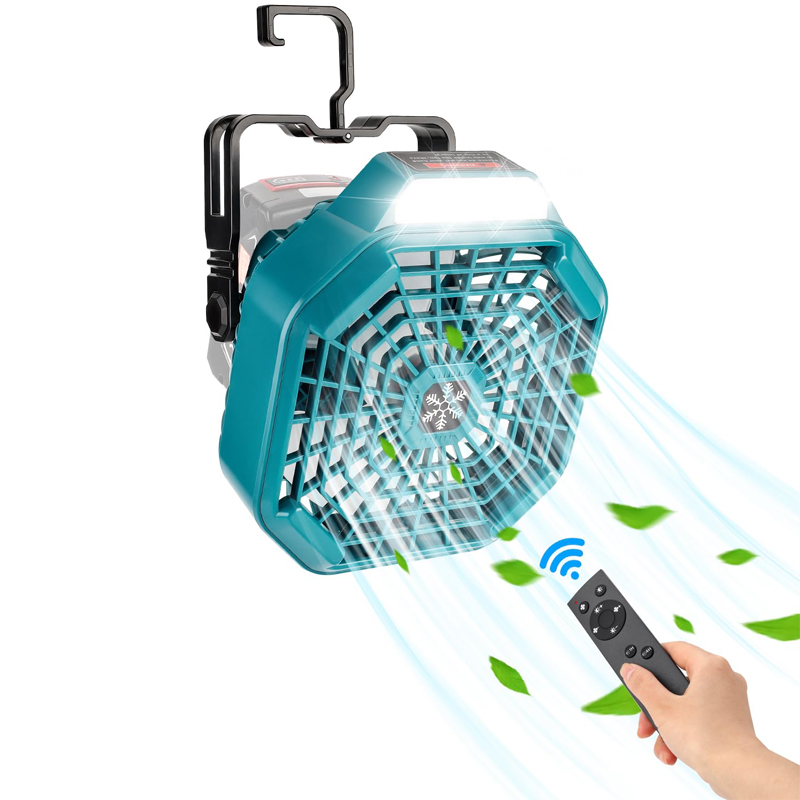Outdoor Camping Ventilator - Ventilador externo portátil para baterias de