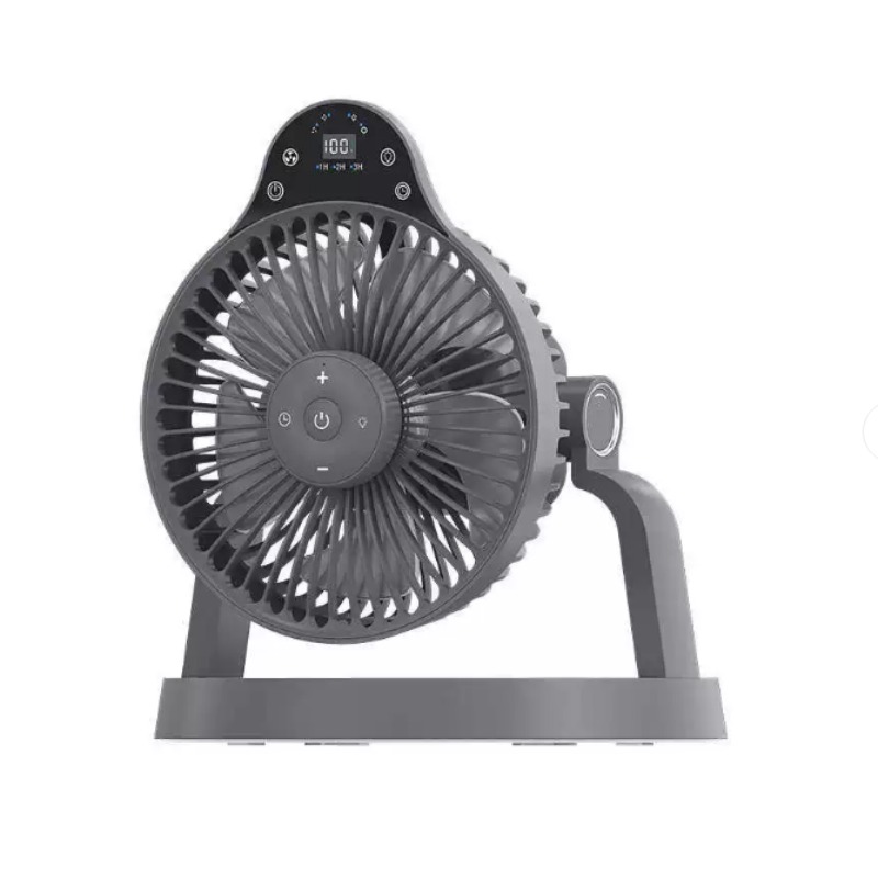 Outdoor Camping Activities - Ventilador de Camping Multifuncional com Luz,
