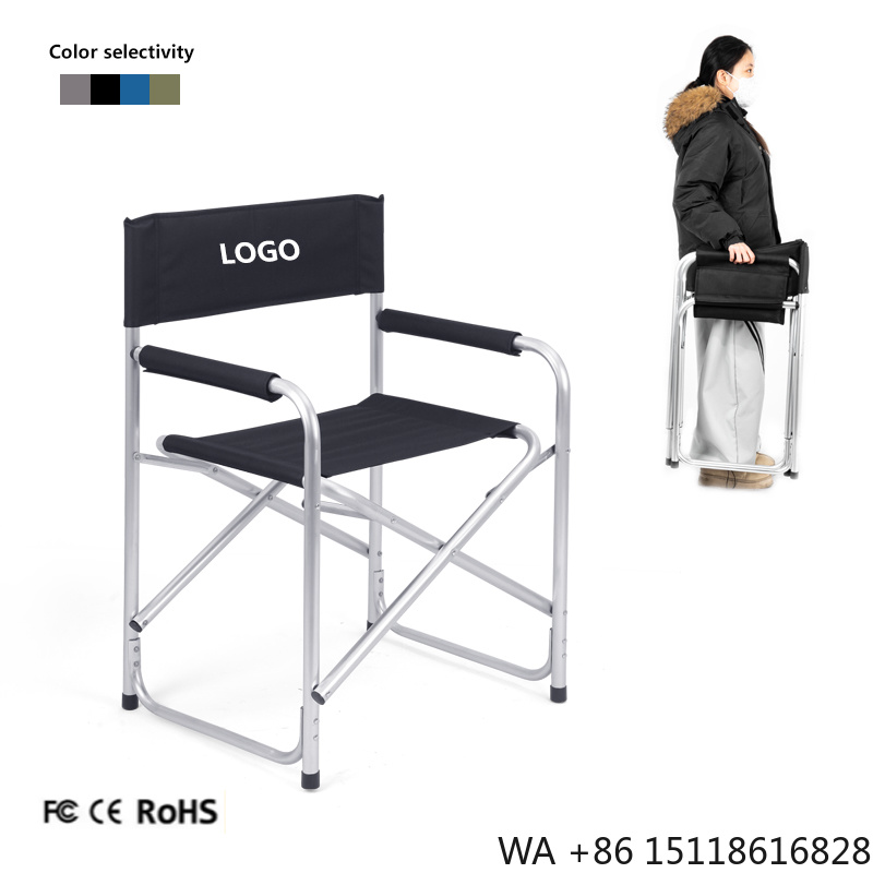 Outdoor Camping Recliner Chairs - Mesa e Cadeira Dobrável para Camping