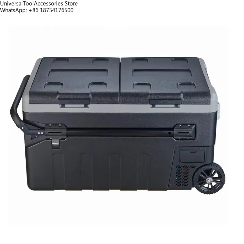 Outdoor Camping Fridge - Refrigeradores Solares Mini de 75/95L para