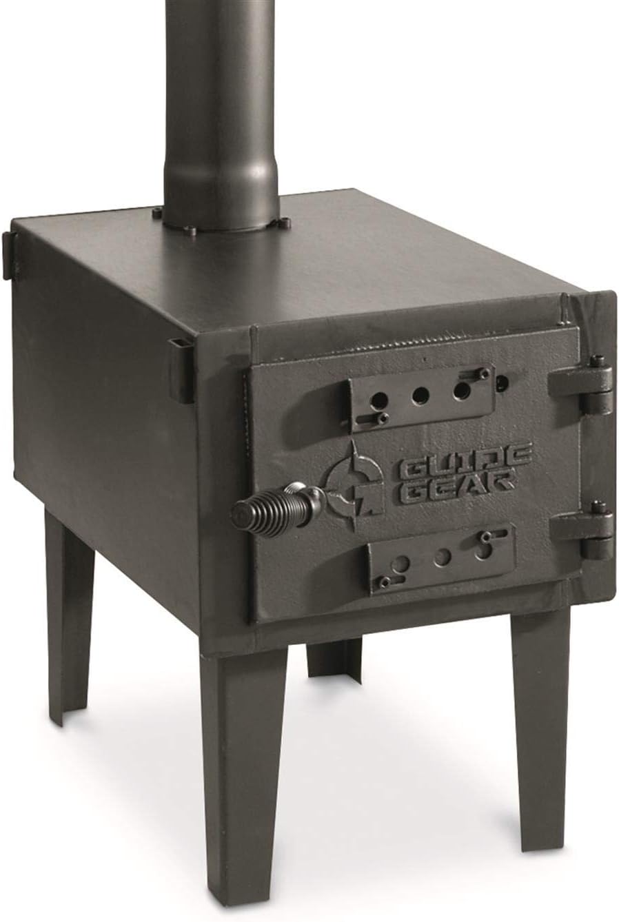 Outdoor Camping Wood Burning Stove - Fogão a Lenha Portátil para Exterior;