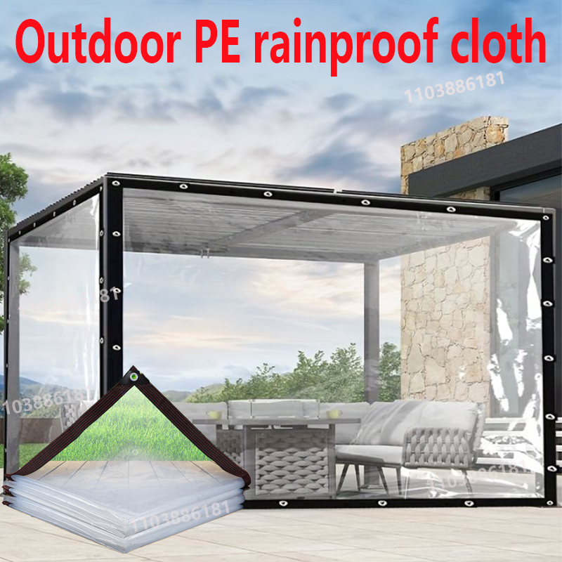 Lona exterior transparente 0.1 - Outdoor Camping Dog Fence avaliação e preço