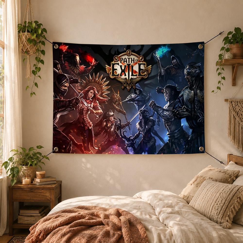 Bandeira Decorativa do Jogo RP - Outdoor Camping Rpg avaliação e preço