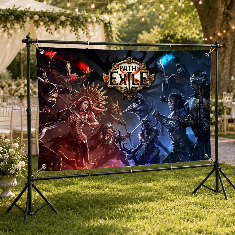 Bandeira Decorativa do Jogo RP - Outdoor Camping Rpg avaliação e preço