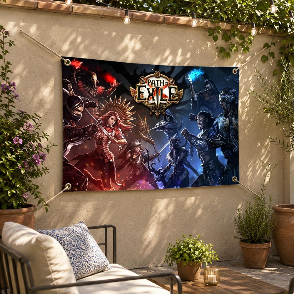 Bandeira Decorativa do Jogo RP - Outdoor Camping Rpg avaliação e preço