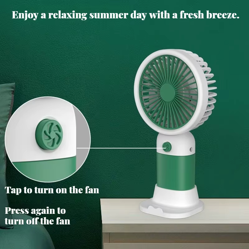 1pc verão mini ventilador port - Outdoor Camping Ventilator avaliação e preço