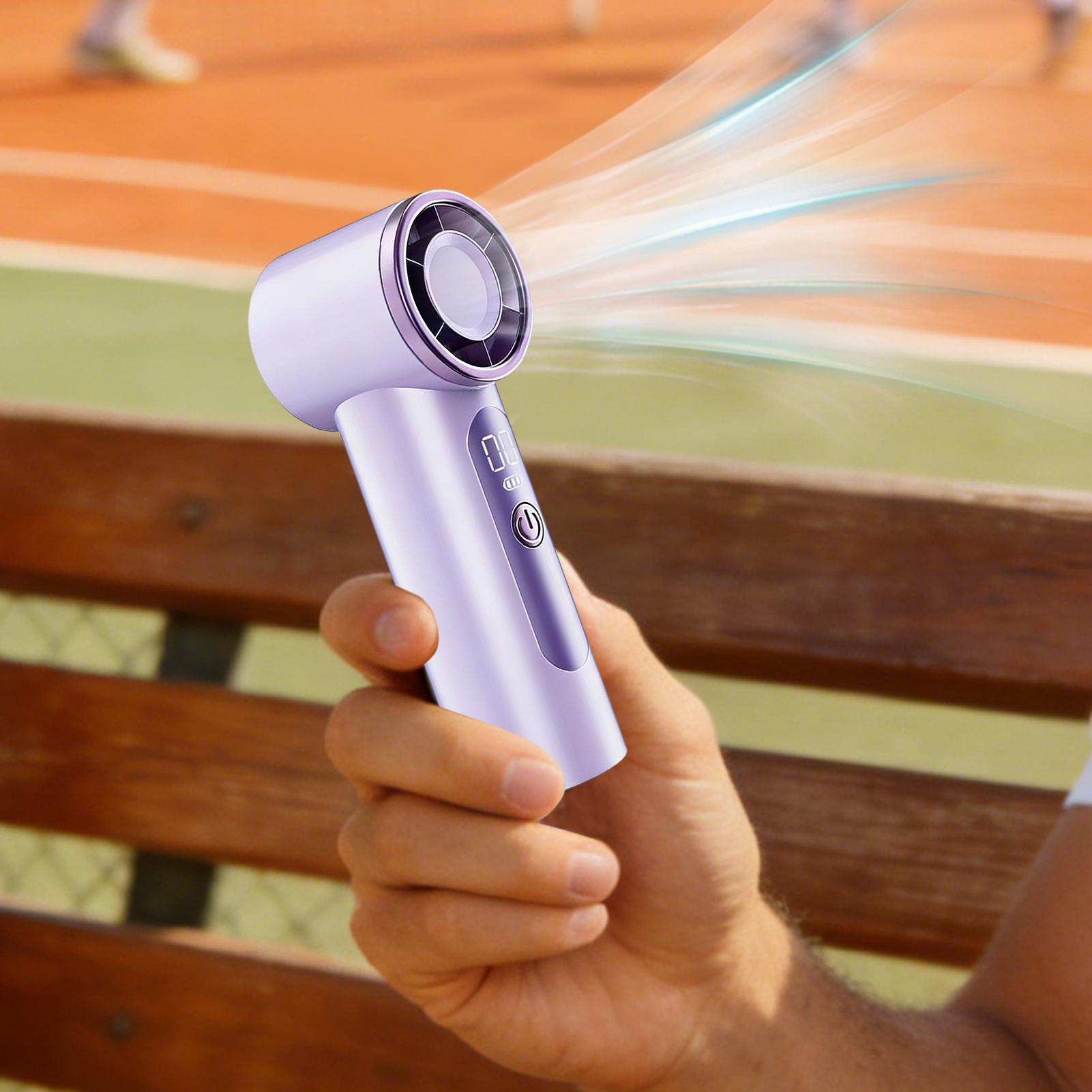 Ventilador Portátil Mini Recar - Outdoor Camping Ventilator avaliação e preço