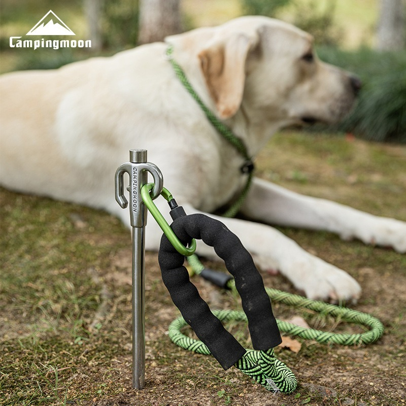 Campingmoon k45 negrito 420 aç - Outdoor Camping Dog Fence avaliação e preço