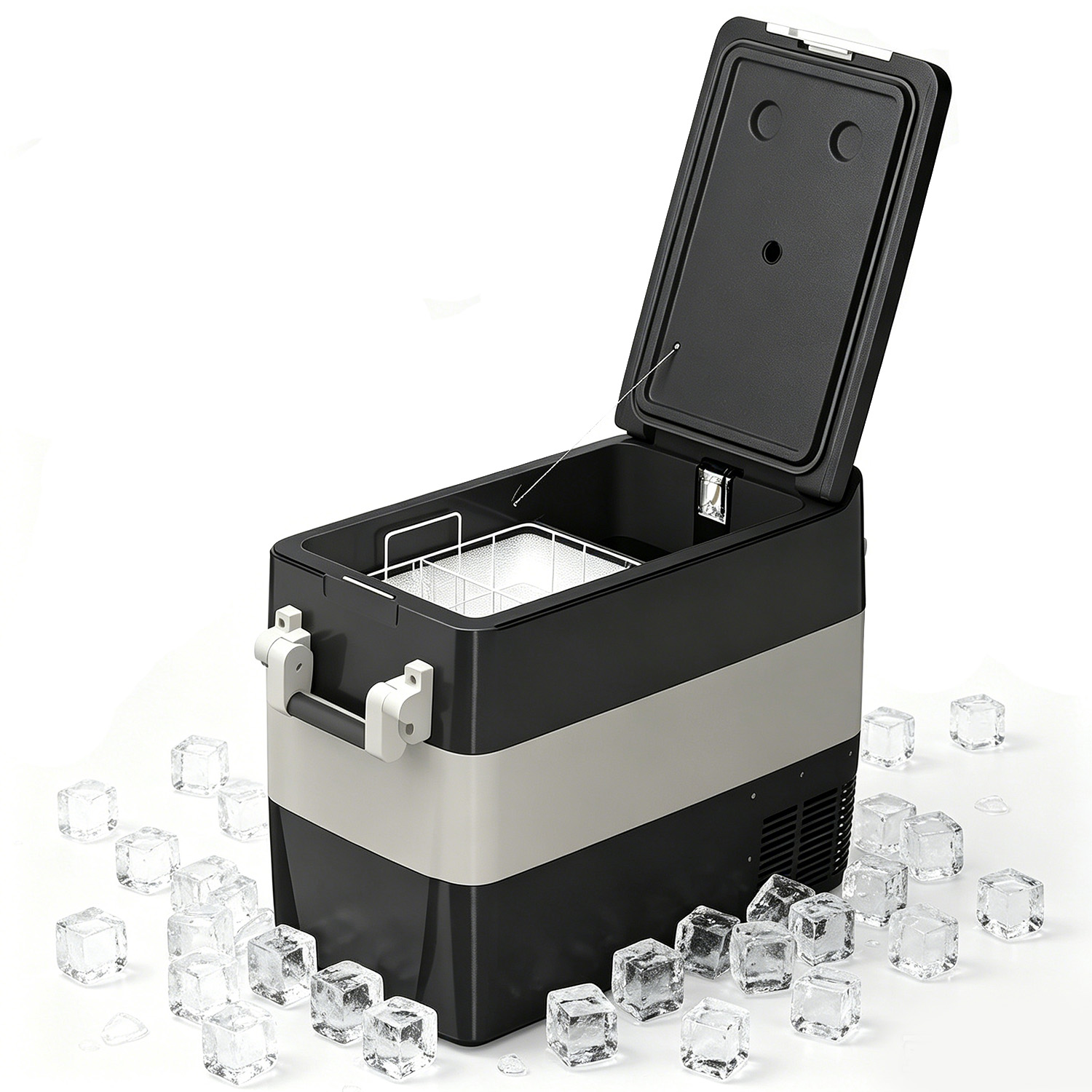 Refrigerador Automotivo 53QT 1 - Outdoor Camping Fridge avaliação e preço
