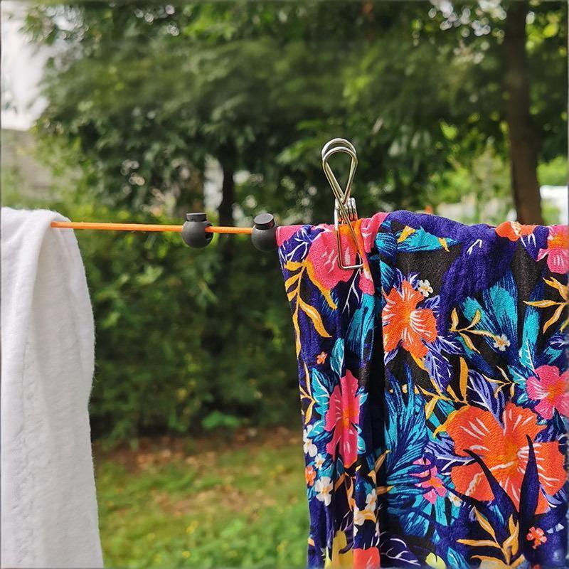 Varal Retrátil Portátil para S - Camping Outdoor Clothing avaliação e preço