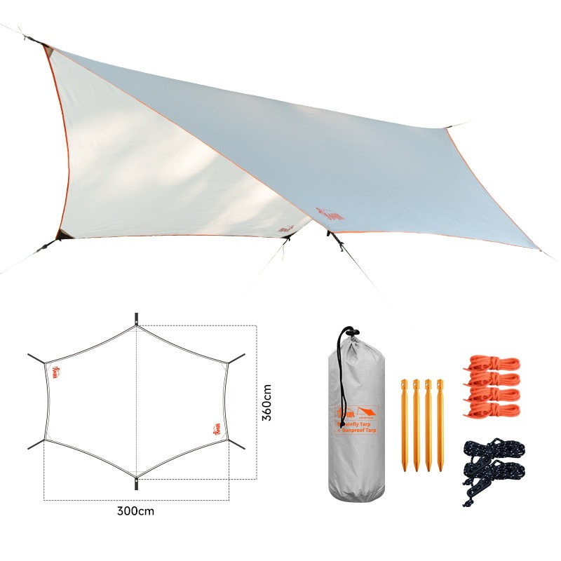 Barraca de dossel de acampamen - Camping Hammock avaliação e preço