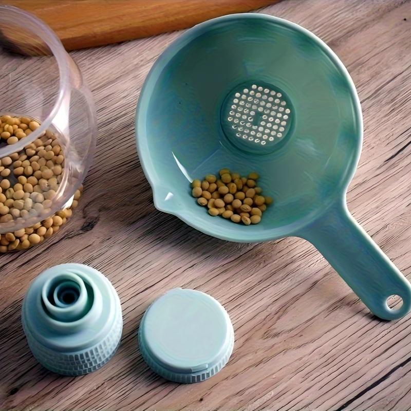 Funil de cozinha de grande diâ - Outdoor Camping Activities avaliação e preço