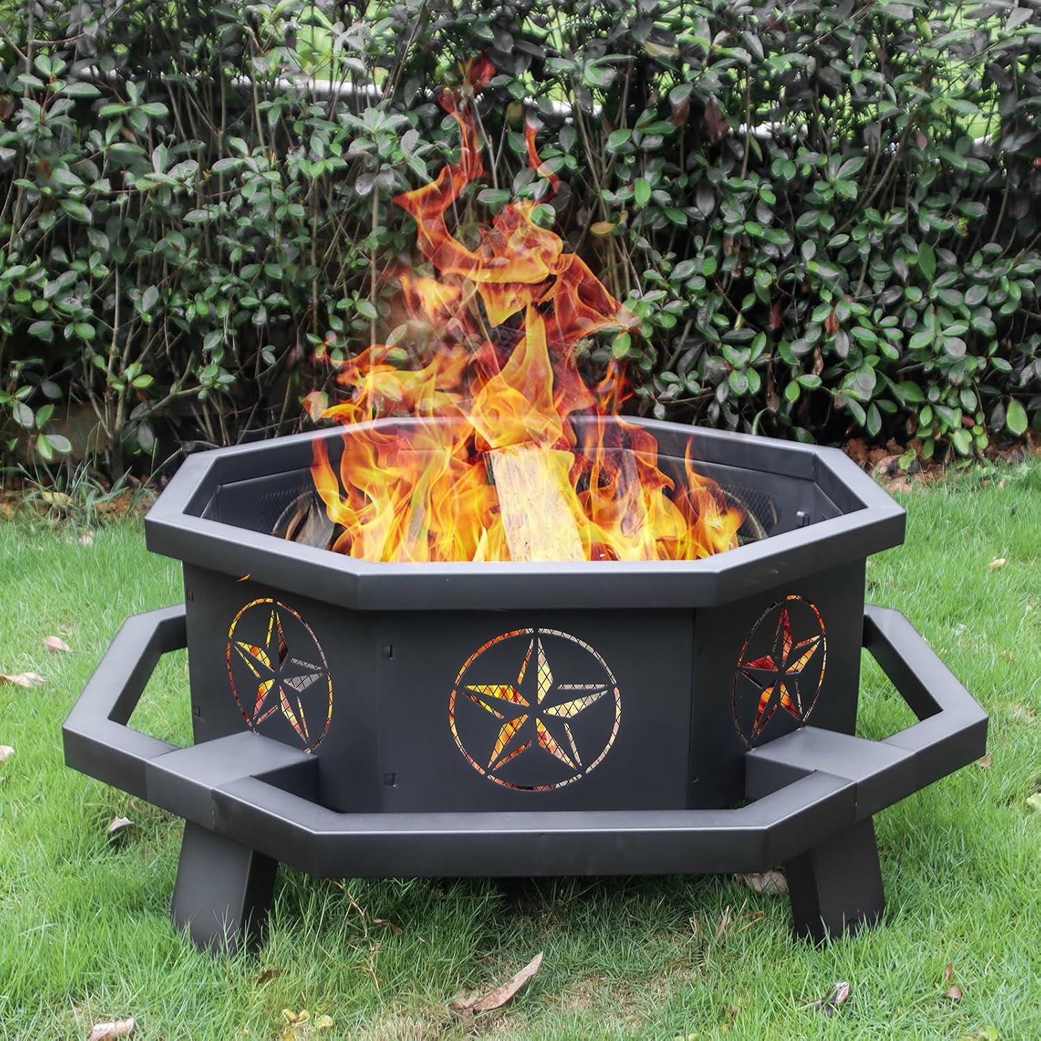 Lareira Externa com Pá para Fo - Outdoor Camping Fire Pit avaliação e preço