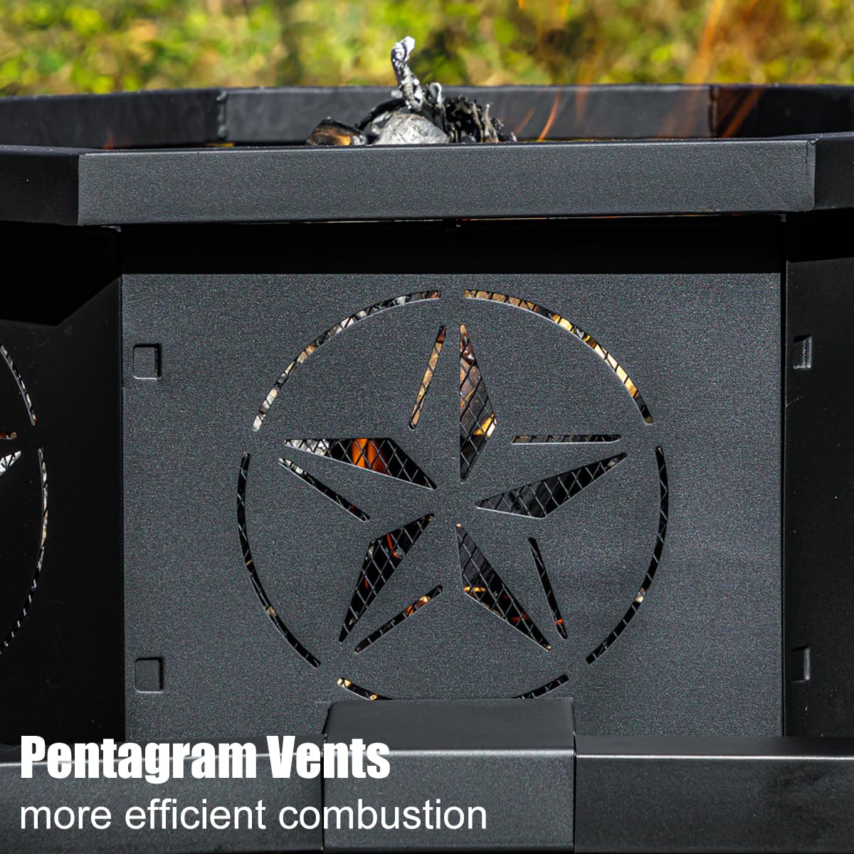 Lareira Externa com Pá para Fo - Outdoor Camping Fire Pit avaliação e preço