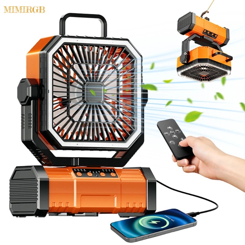 Ventilador de teto para acampa - Outdoor Camping Ventilator avaliação e preço