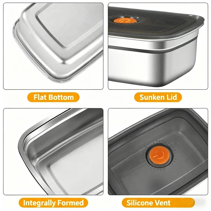 Caixa Bento de Aço Inoxidável  - Outdoor Camping Fridge avaliação e preço