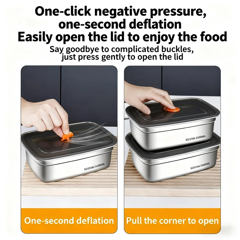 Caixa Bento de Aço Inoxidável  - Outdoor Camping Fridge avaliação e preço