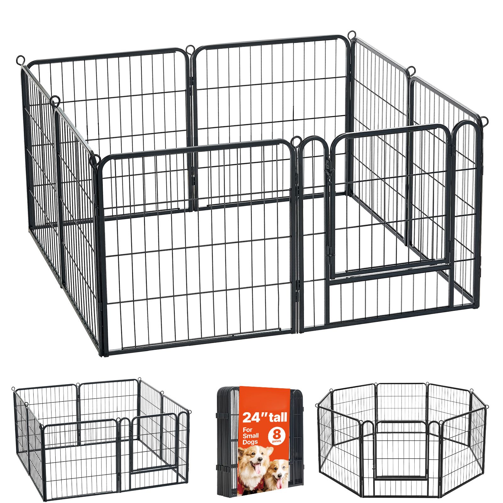 Cercado para Cães de 24 Polega - Outdoor Camping Dog Fence avaliação e preço