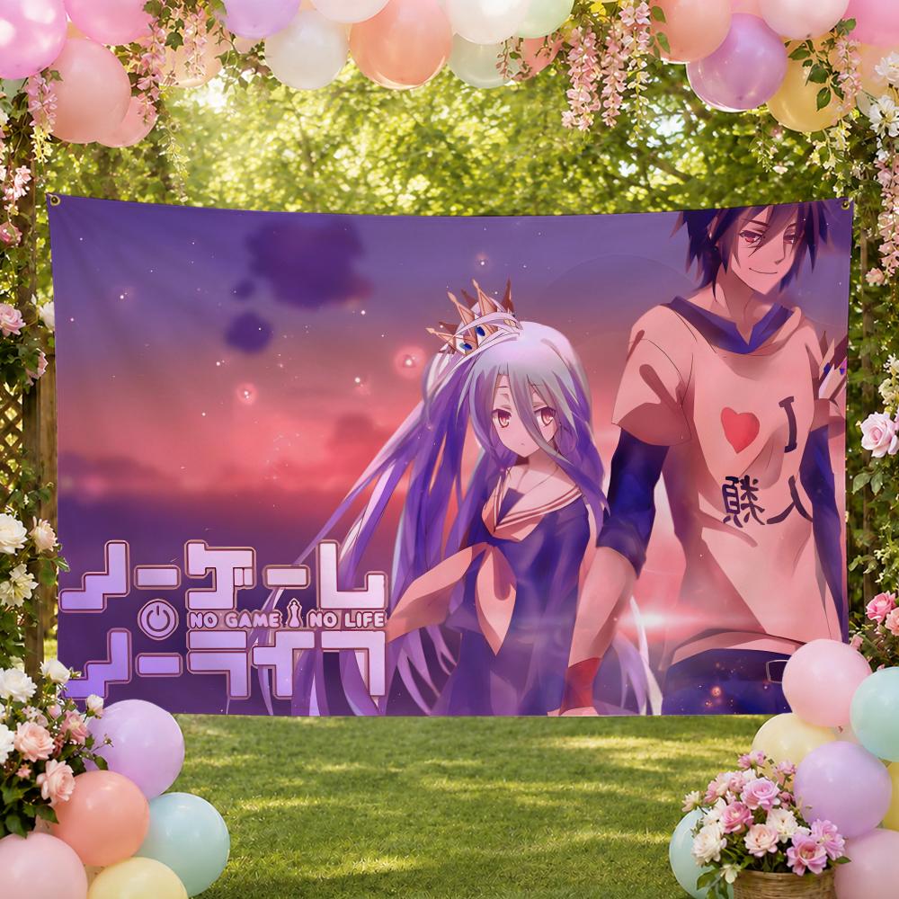 Anime Fantasy RPG N-No Game No - Outdoor Camping Rpg avaliação e preço