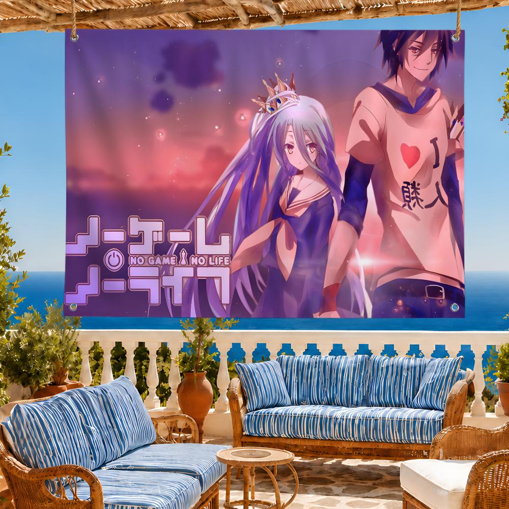 Anime Fantasy RPG N-No Game No - Outdoor Camping Rpg avaliação e preço