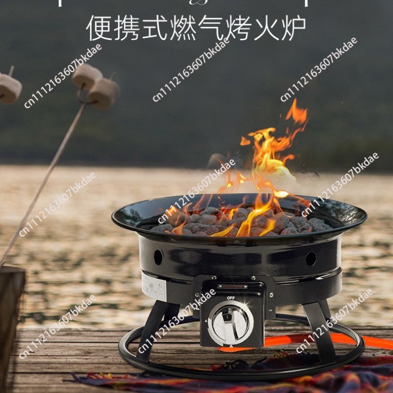 Lareira portátil para uso exte - Outdoor Camping Fire Pit avaliação e preço