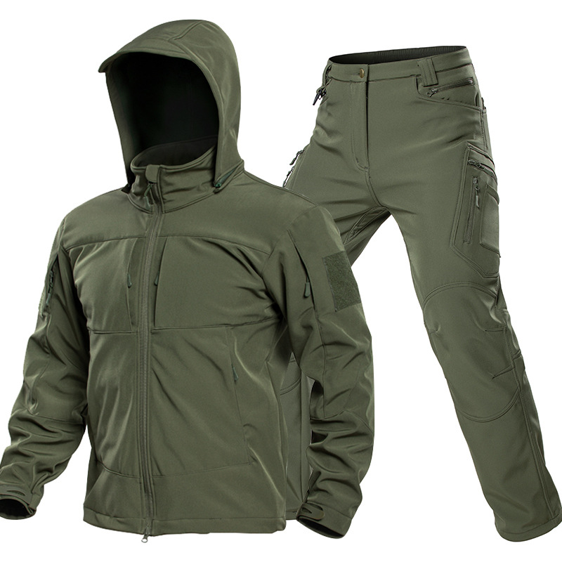 Conjunto Tático Softshell para - Camping Outdoor Clothing avaliação e preço