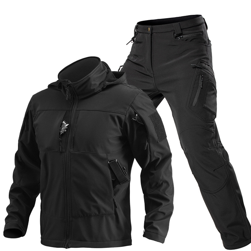 Conjunto Tático Softshell para - Camping Outdoor Clothing avaliação e preço