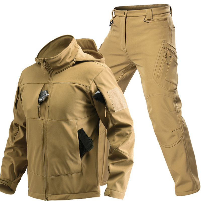 Conjunto Tático Softshell para - Camping Outdoor Clothing avaliação e preço