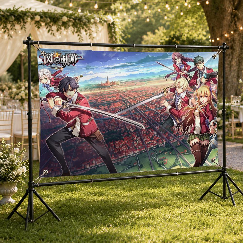 Bandeira decorativa da série G - Outdoor Camping Rpg avaliação e preço