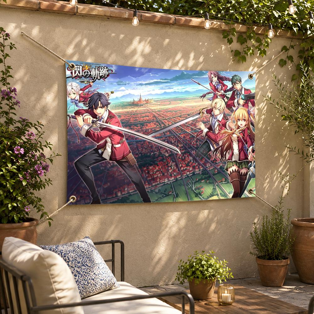 Bandeira decorativa da série G - Outdoor Camping Rpg avaliação e preço