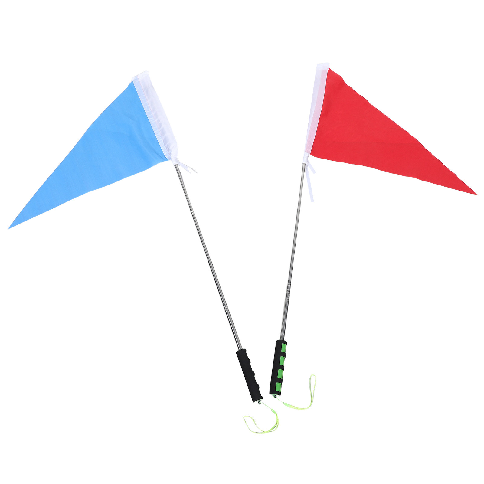 2 Conjuntos de Bandeiras Trian - Outdoor Camping Activities avaliação e preço