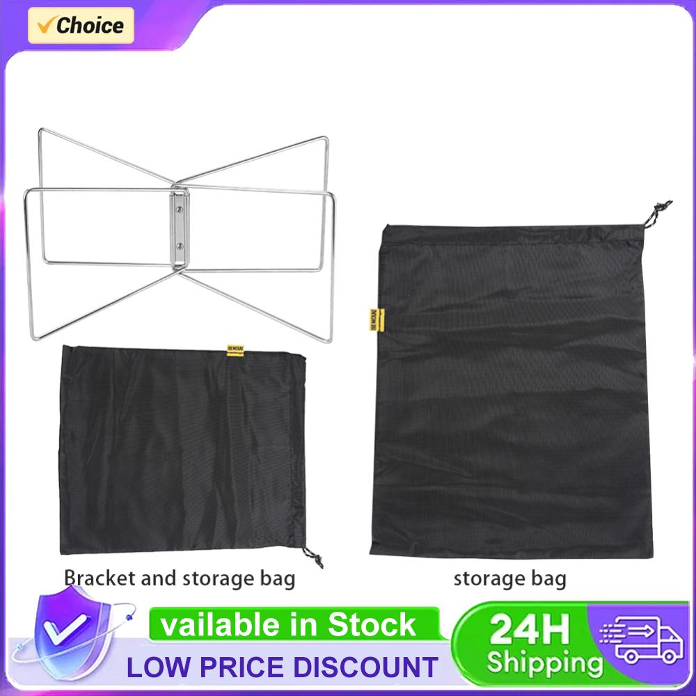 Suporte de Caixa de Liga de Al - Outdoor Camping Folding Storage Box avaliação e preço