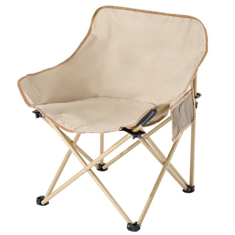 Cadeira Moon dobrável para ext - Outdoor Camping Recliner Chairs avaliação e preço