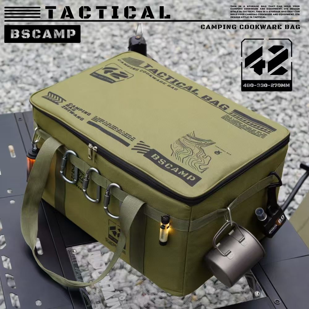 Saco de armazenamento de acamp - Outdoor Camping Folding Storage Box avaliação e preço