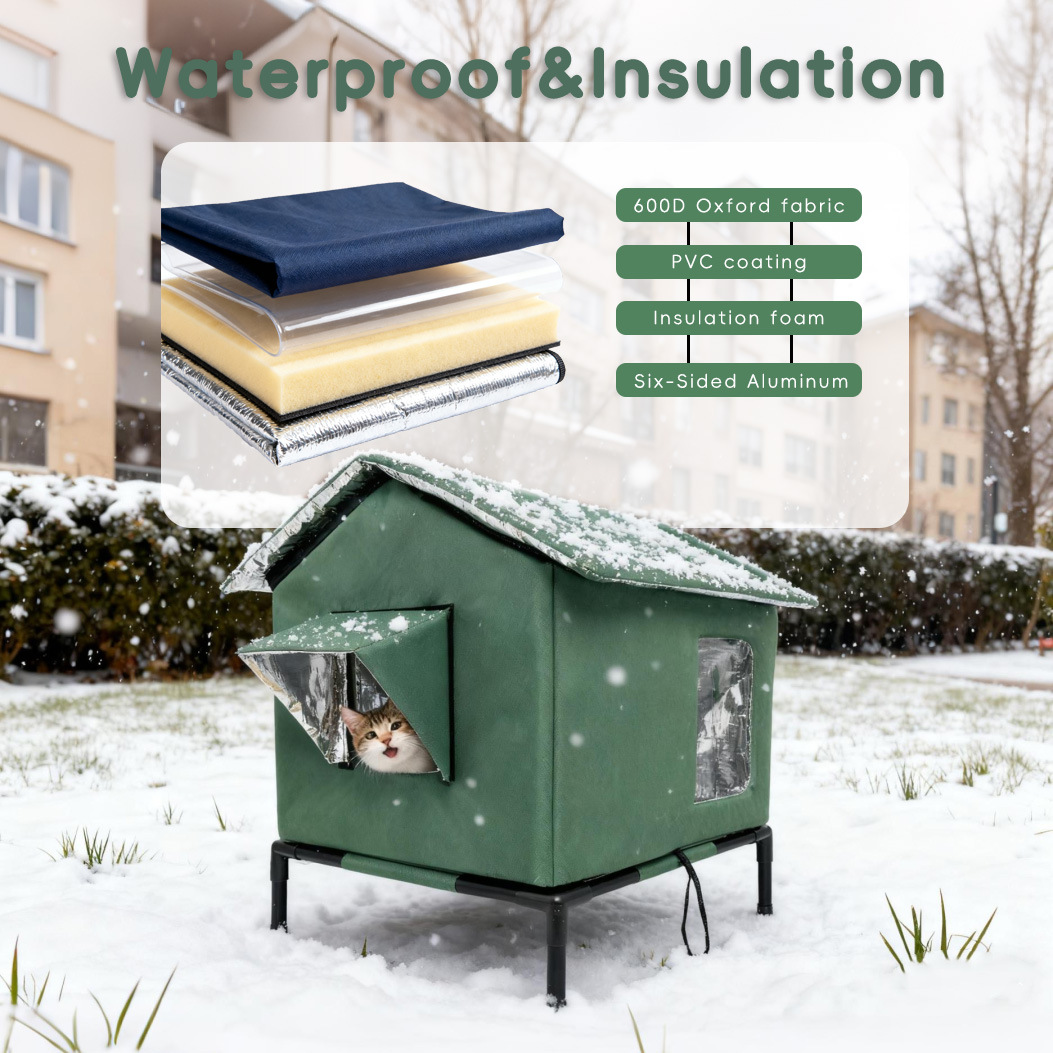 Casa para Gatos POKPAW para Ex - Outdoor Camping Dog Fence avaliação e preço