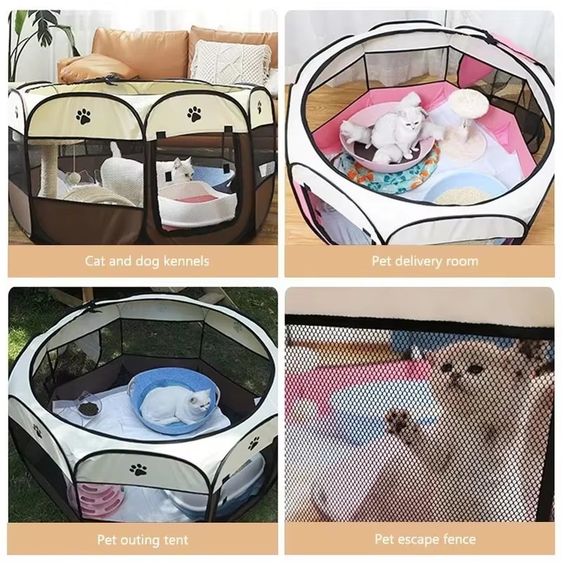 Tenda Portátil Dobrável para A - Outdoor Camping Dog Fence avaliação e preço